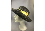 Svart Sommarhatt